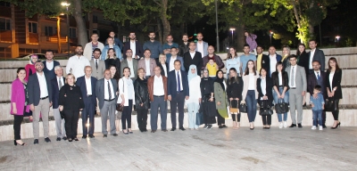 TURHAL İLÇEMİZDE DÜZENLENEN İFTAR PROGRAMI