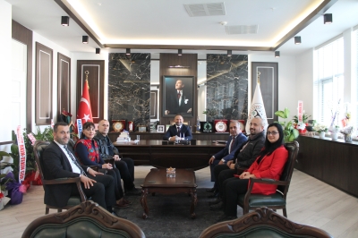 Türk Büro Sen Tokat Şubesinden Baromuza Ziyaret.
