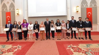 Türkiye Barolar Birliği Staj Eğitim Programı Son Buldu.