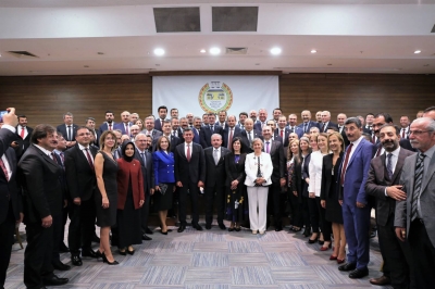 Türkiye Barolar Birliği' nin 50. Kuruluş Yıl Dönümü