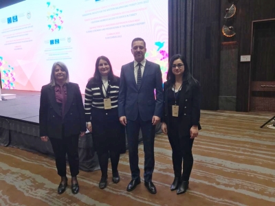 Türkiye'de Kadınların Adalete Erişiminin Desteklenmesi Projesi Kapanış Konferansına Katılım Sağlandı.