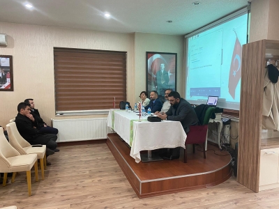 Yeni Dönemin İlk Staj Eğitim Toplantısı Gerçekleştirildi.