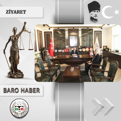 İl Göç İdaresi Müdürlüğü' nden Baromuza Ziyaret.