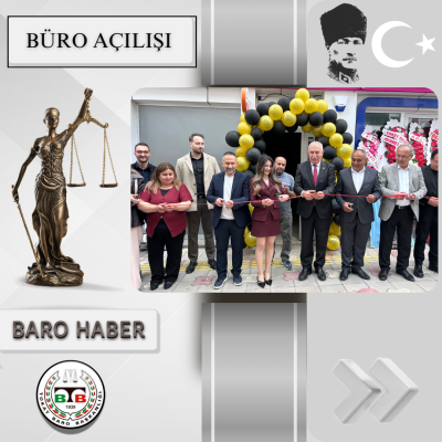 Av. Selinay ARSLAN' ın Büro Açılışı