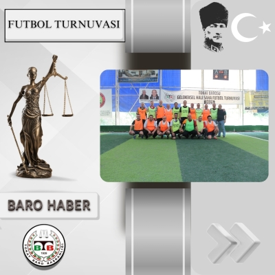 Tokat Barosu Avukat Naci YILMAZ - Avukat Mustafa Gökhan UĞUREL Halı Saha Futbol Turnuvası Son Buldu
