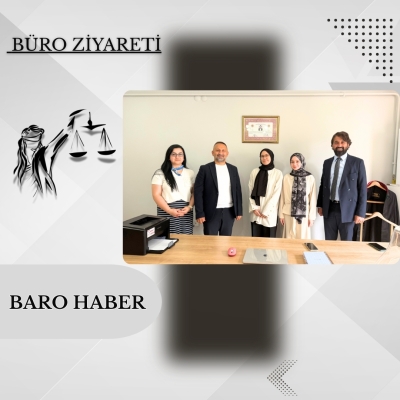 Baromuzdan Av. Müberra Ünal TANRIVERDİ' ye Ziyaret