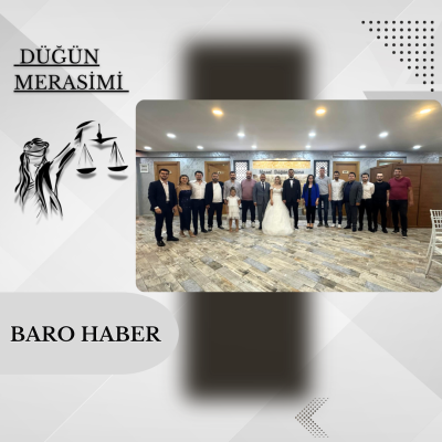 Av. Atakan MERAL' in Düğün Merasimi