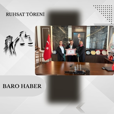Ruhsatname Töreni Düzenlendi