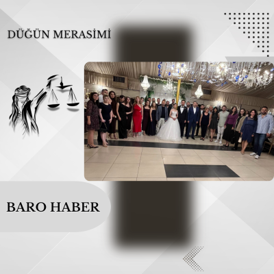 Av. Sema Nur ÖZTÜRK ile Av. Melik Çağrı YILMAZ ' ın Düğün Merasimi