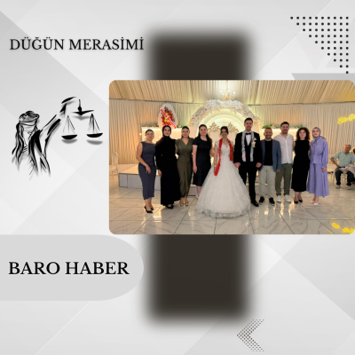 Av. Şeyma HAÇİN ile Av. Ömer Burak KIRCAER ' in Düğün Merasimi