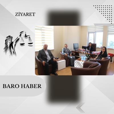 Baromuzdan Tokat İnfaz Hakimi Ümran EKİNCİ' ye ziyaret