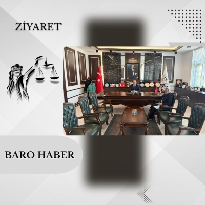 Yeşilay Tokat Şube Başkanlığından Baromuza Ziyaret