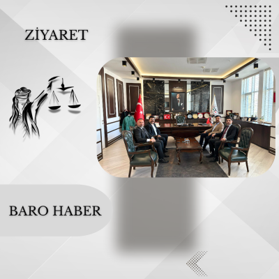 Tokat Cumhuriyet Savcılarından Baromuza ziyaret.