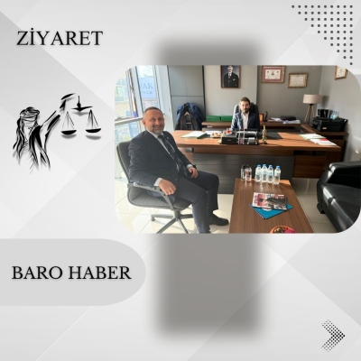 Baromuzdan Avukat Mükremin KIRCA' ya Ziyaret