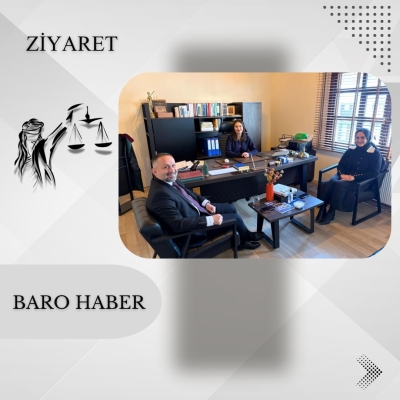 Av. Buse ERGÜN ÖZKURT'a Hayırlı Olsun Ziyareti