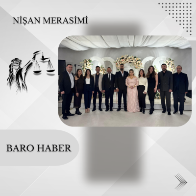 Av. Almina ASLAN ' ın Nişan Merasimi