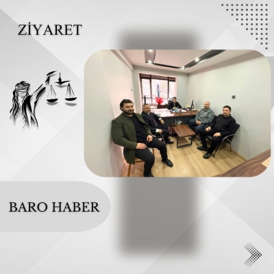 Baromuzdan Av. Edanur ATEŞ' e Hayırlı Olsun Ziyareti.