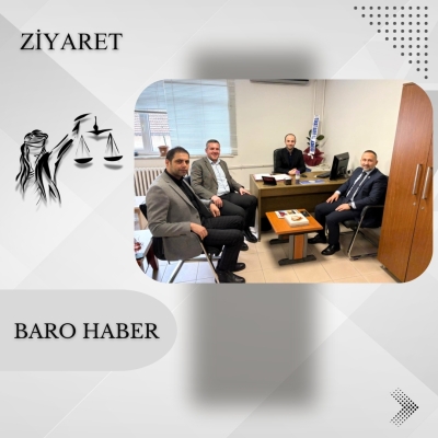 Baromuzdan Av. Mehmet Akif DEDE' ye Hayırlı Olsun Ziyareti