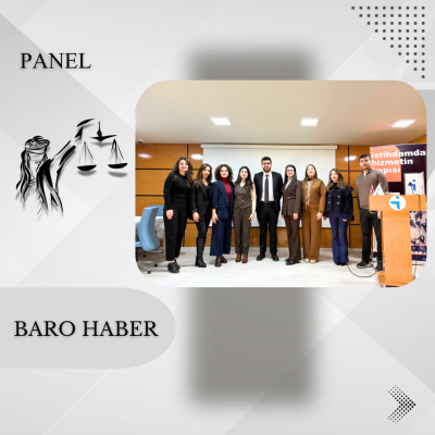 "İş Yaşamında Kadın Hakları" Paneli Gerçekleştirildi