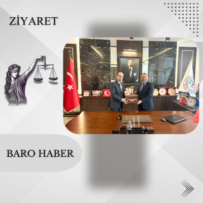 Atatürk Araştırma Merkezi Başkanı Prof Dr. Ahmet KILINÇ' Tan Baromuza ziyaret