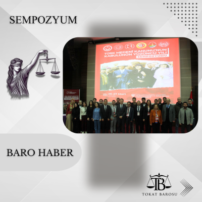 Sempozyum Son Buldu.