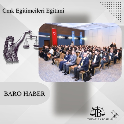 "Cmk Eğitimcileri Eğitimi " Programı Gerçekleşti.