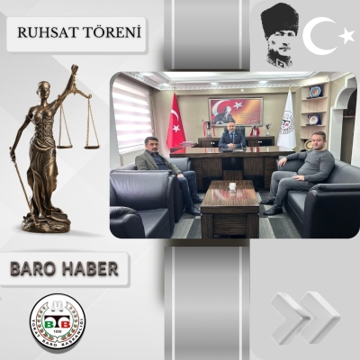 Kayseri Baro Başkanlığından Baromuza ziyaret.