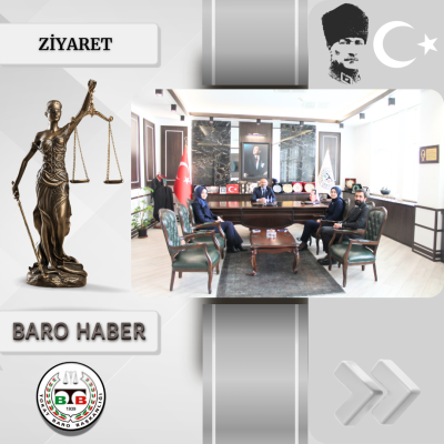 Tokat İdare Mahkemesinden Baromuza ziyaret