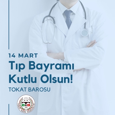 " 14 Mart Tıp Bayramı " Kutlu Olsun.
