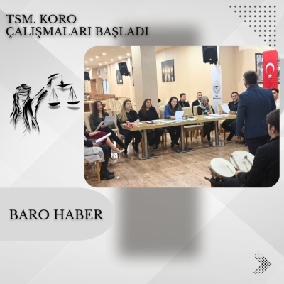 TSM. Koromuz İlk Çalışmasını Yaptı.