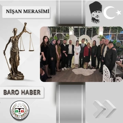 Av. Sema Nur ÖZTÜRK ile Av. Melik Çağrı YILMAZ' ın Nişan Merasimi