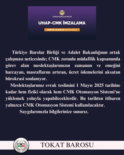 Cmk Otomosyon Sistemi