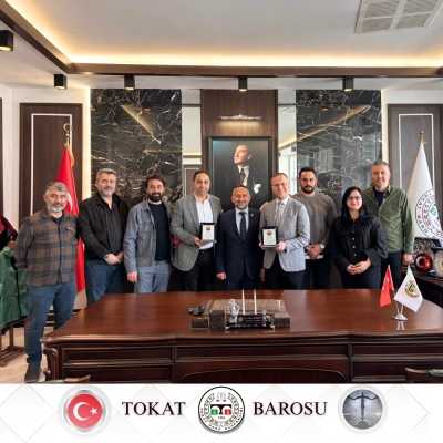 ATATÜRK KUPASI’NDA BAROMUZU TEMSİL EDEN MESLEKTAŞLARIZDAN ZİYARET.