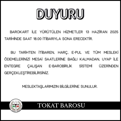 DUYURU