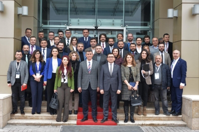 Türkiye Barolar Birliği Başkanlığında "Türk Ceza Kanunu’ndaki  Dolandırıcılık ve Avukatlık Kanunu’ndaki Simsarlık”Konulu Toplantı Düzenlendi.
