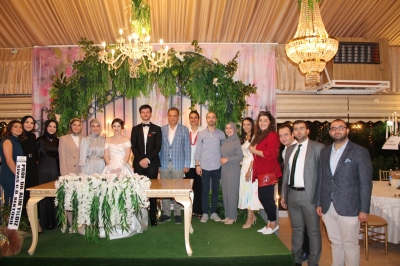 Avukatlar Elif Dilara ZABUN ve Hasan Ekrem GÜNGÖR 'ün Düğün Merasimi