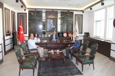 Türk Telekom Bölge Müdürlüğü ve Tokat Temsilciliğinden Baromuza Ziyaret