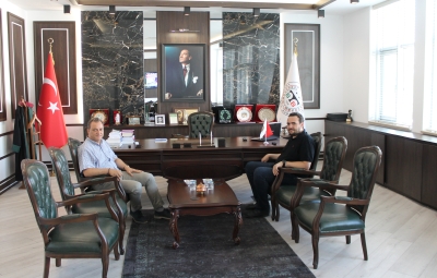 Erzurum Cumhuriyet Savcısı Sayın Kaan ÜSTÜN' den Baromuza Ziyaret