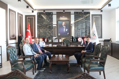 Turhal Cumhuriyet Başsavcısı Sayın Aydemir ÇELİK' ten Baromuza Ziyaret