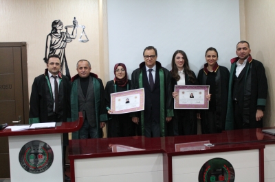 Avukat Gülnur ÜNSAL ve Avukat Nisa ALKAN’ ın Ruhsatname Töreni