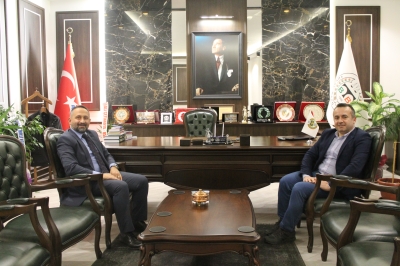 Erzincan Çayırlı Adliyesi Asliye Hukuk Mahkemesi Hakimi Mustafa TEMİR' den Baromuza Ziyaret