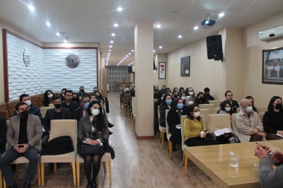 17.02.2022 Tarihli Staj Eğitim Toplantısı Gerçekleştirildi.