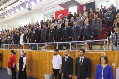 23 Nisan Ulusal Egemenlik ve Çocuk Bayramı, Düzenlenen Törenle Kutlandı.
