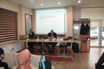 25.02.2022  Tarihli Staj Eğitim Toplantısı Yapıldı.