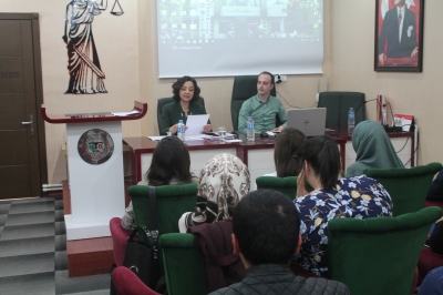 "Adli Yardım ve Cmk Uygulamaları" Konulu Staj Eğitim Toplantısı Gerçekleştirildi.