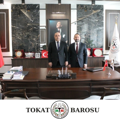 Ak Parti Tokat Milletvekili Aday Adayı Av. Kemal AKTAŞ' tan Baromuza Ziyaret.