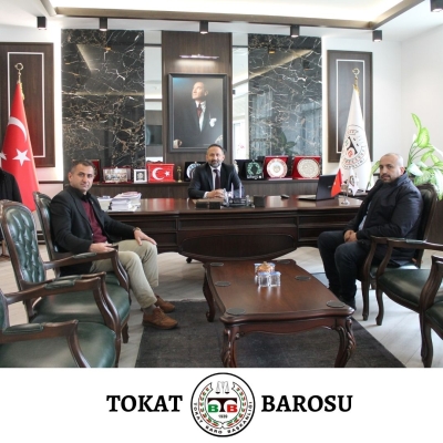 Almus Devlet Hastanesinden Baromuza Ziyaret.