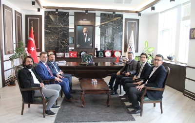 Amasya 1.Ağır Ceza Mahkemesi Başkanlığından Baromuza Ziyaret.