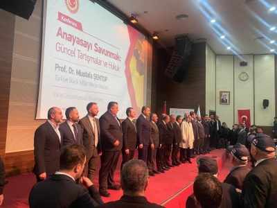 ANAYASAYI SAVUNMAK GÜNCEL TARTIŞMALAR VE HUKUK KONULU KONFERANS