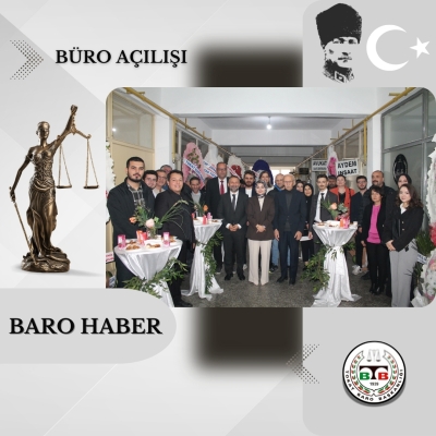 Av. Beyza Nur YILDIZ' a Hayırlı Olsun.